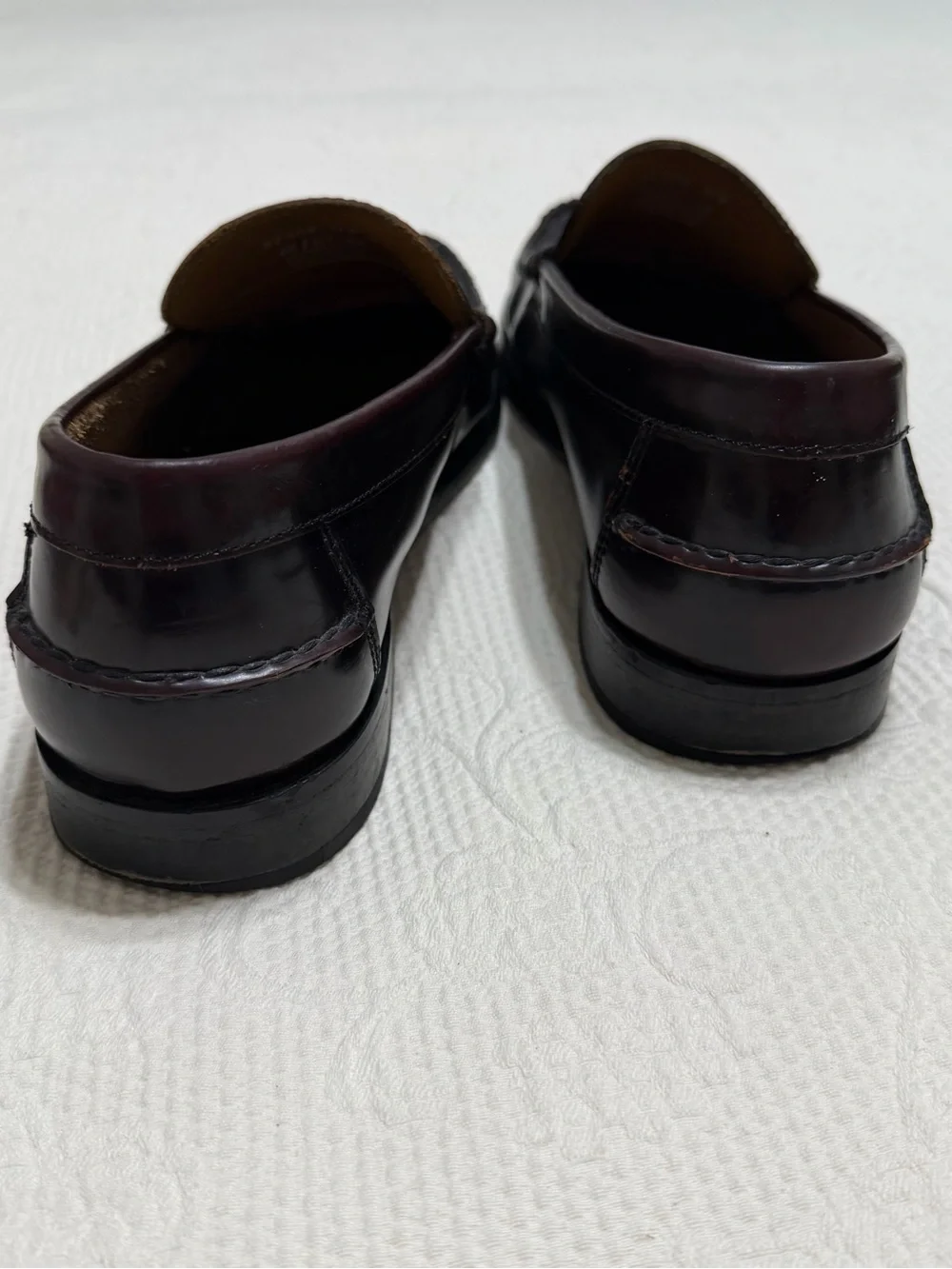 Bostonian premium leather